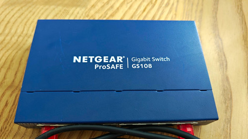 Netgear prosafe gs108 port - netgear, 8-port