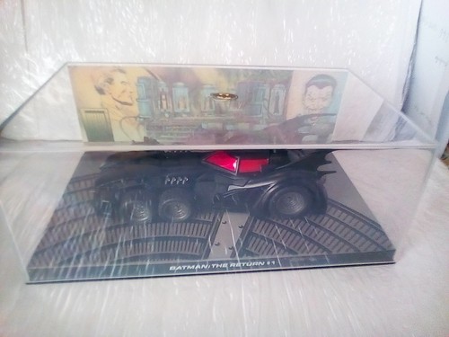 Eaglemoss batman automobilia - eaglemoss,
