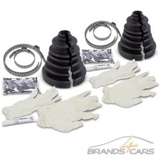 2x Triscan universal axle boot quick fit adhesive boot driveshaft 