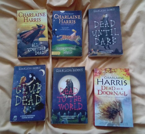 Charlaine harris sookie - charlaine,