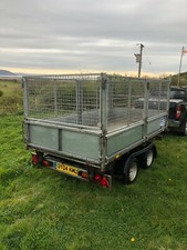 Hydraulic Ifor Williams Twin Axle Tipping Trailer TT105G (TT3017)