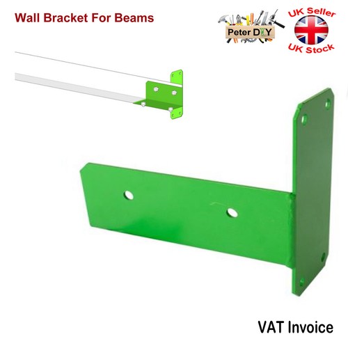 Green wall bracket - wall, beams