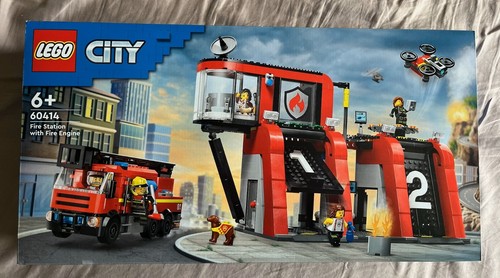 Lego city 60414 - lego, station