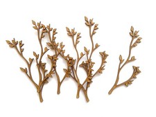 Tree branch Wooden Craft Shape