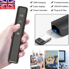 Wireless USB PPT Presenter Powerpoint Clicker Presentation Remote Control Pen UK