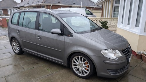 Breaking vw touran - breaking.., 07