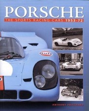 Porsche the Sports Racing Cars 1953-1972 book 550 904 917 908 911 RSR RS 910