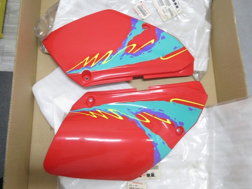 Kawasaki klx650 side cover - side,