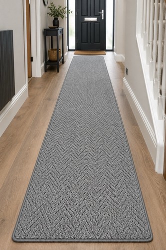 Grey 60cm hallway passage - grey,