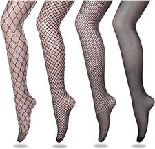 Womens High Waist Fishnet