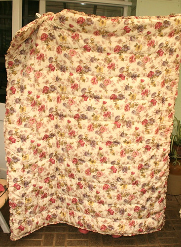 Vintage 1970s single quilted - vintage,