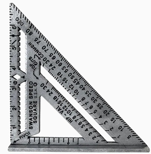 Swanson speed square - square, pro
