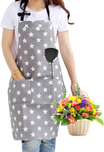 Star apron for women - apron,