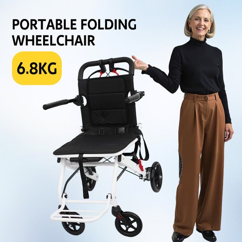 Portable folding wheelchair - portable,