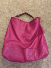 Mulberry Effie Hobo Fuschia