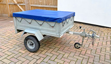 ERDE 4 x 3 Small Car Trailer