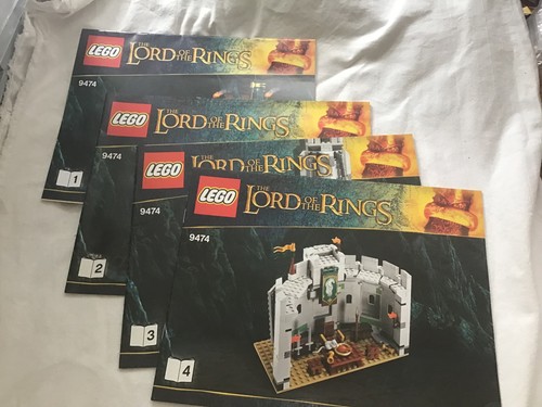 Lego instructions only for - ,