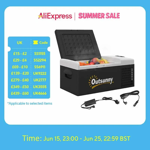 16l car refrigerator portable - 16l, refrigerator,