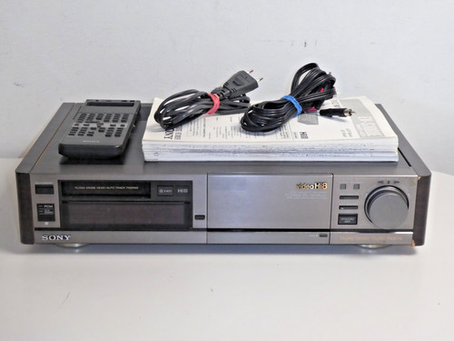 Sony s1000 high - sony, hi8