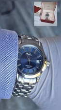 Omega Seamaster 120m Blue Dial