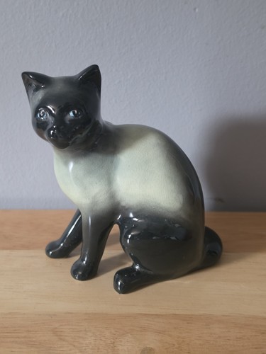Vintage ceramic siamese - vintage,