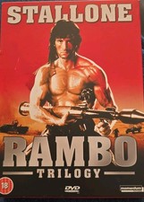 Rambo Trilogy DVD Set --First