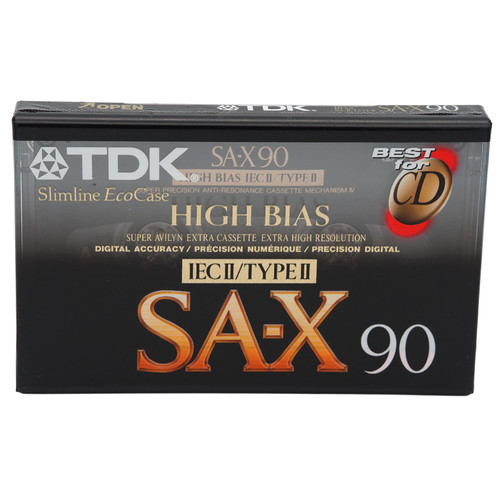 Tdk minutes type - tdk, 90
