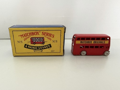 Matchbox routemaster bus - no.5,
