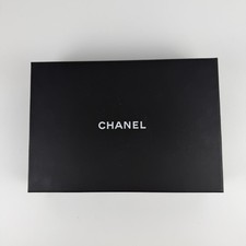 Black chanel gift box medium - box,