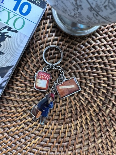 Paddington bear charm - paddington,