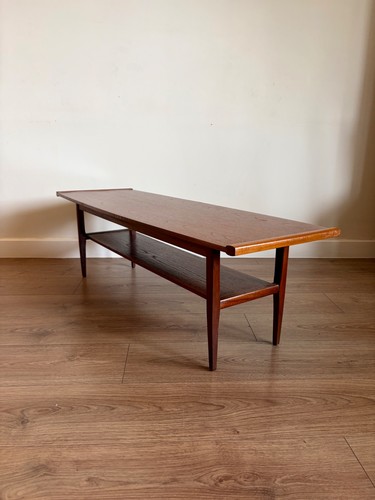 Myer teak two tiered - myer,