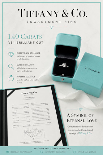 Tiffany 1 40 carat - &, 1.40