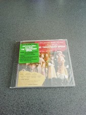 Various : Threepenny Opera CD New and Sealed Kurt Weill