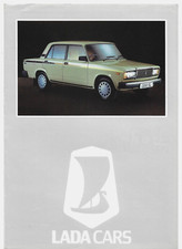 Lada Range 1987-1988 UK Market