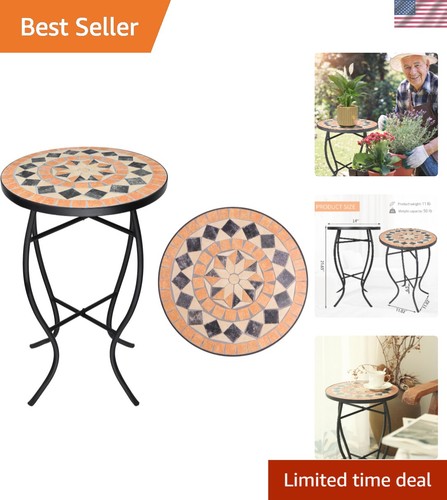 Elegant mosaic outdoor - elegant, 14''