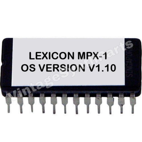 Lexicon mpx latest os - latest,