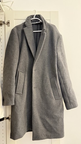 Zara women grey wool - zara,