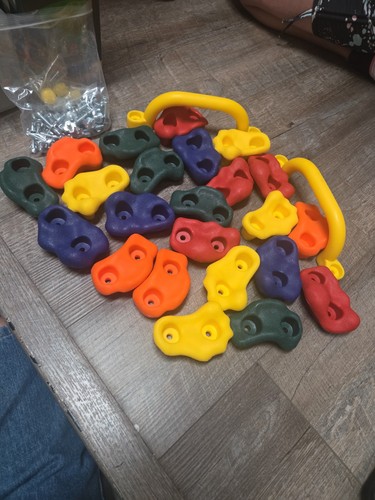 Pcs rock climbing wall for - 23,