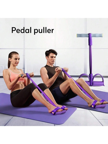 Tube pedal resistance - tube, band