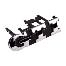 Front GTI Grille Badge Chrome VW Golf 1J6853679C Genuine VW