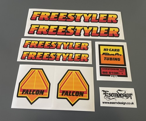 Falcon pro freestyler bmx - falcon,