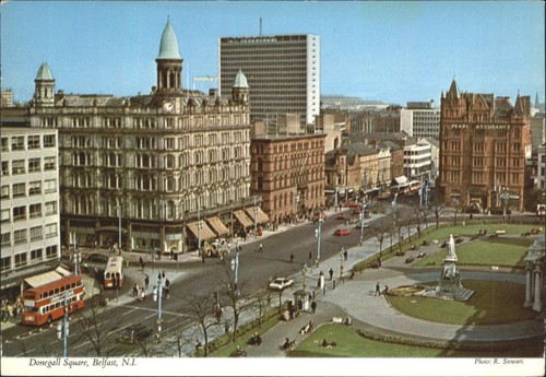 Vintage john hinde postcard - john,