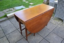 Vintage Solid Wood Gateleg