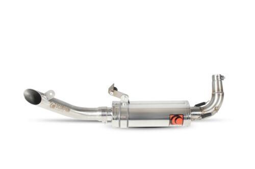 Scorpion exhaust underbelly - exhaust,