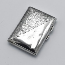 Edward VII Sterling Silver