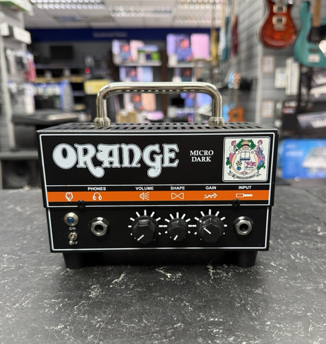 Orange micro dark 20w guitar - orange,