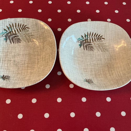 Two meakin dishes soup - two, dishes/soup