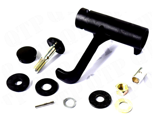 Rear window handle kit for - window,