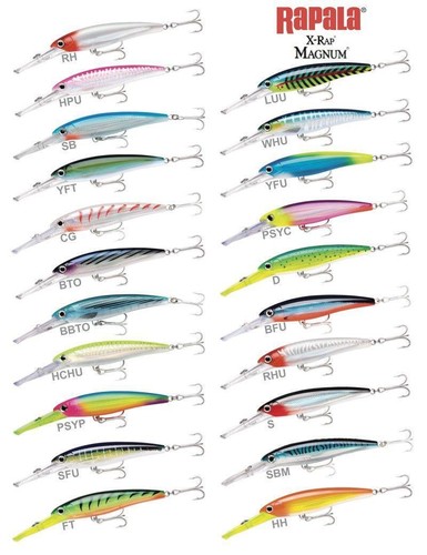 Big game rapala - big, x-rap