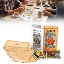 78x Tarot Cards Deck Set with
